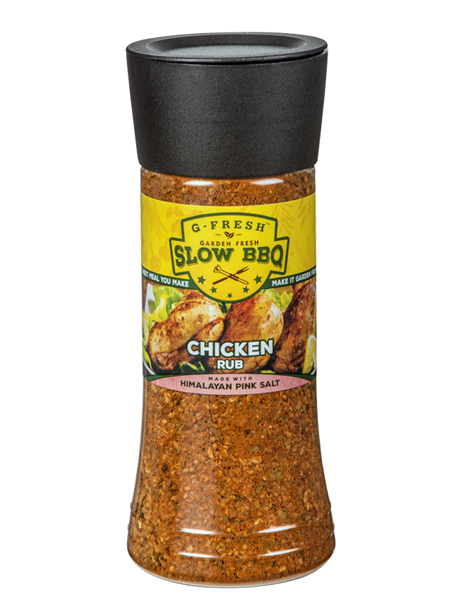 G-Fresh Slow BBQ Chicken Rub 200g