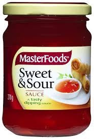 Masterfoods Sweet & Sour Sauce 270g