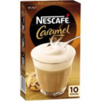 Nescafe Caramel Latte Sachets 10Pk