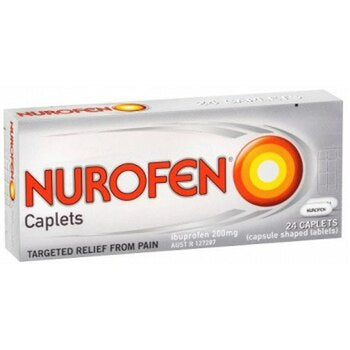 Nurofen Caplets 24s