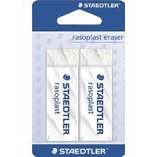 Staedtler Rasoplast Eraser 2pk