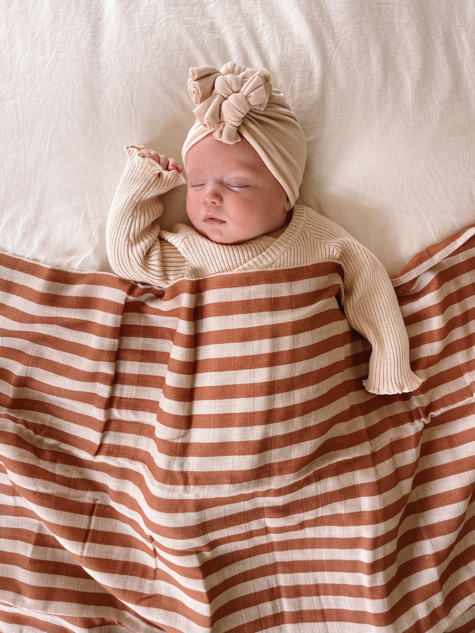 Pop Ya Tot Swaddle - Carnival Clay