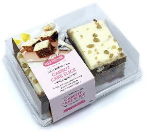 Baked Provisions Carrot Cake Slice 270g 2 Pack