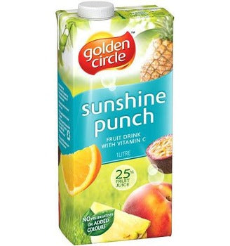Golden Circle 1L Sunshine Punch Fruit Drink