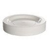 White Round Entree Plate 50 Pack
