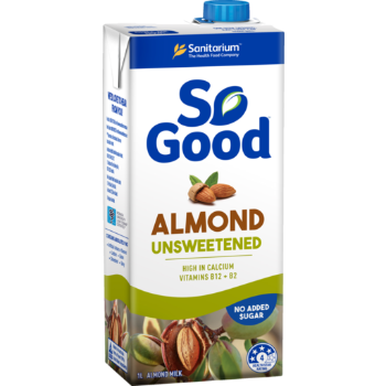 Sanitarium So Good Almond Milk Unsweetened (UHT) 1L