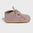 Fauve & Co Charlie Leather Oxford Shoes | 6-12M / Dusty Pink