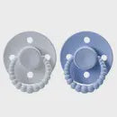 CMC Dummies - White + Baby Blue - Size 1