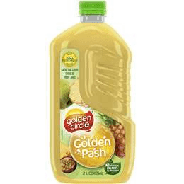 Golden Circle Cordials Golden Pash Cordial 2l