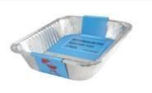 Large Heavy Duty Foil Tray 32x26x6cm 2/pk