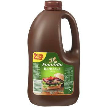 Fountain BBQ Sauce Value Pack 2l