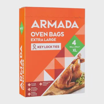 Coles Extra Large Oven Bags 4pk