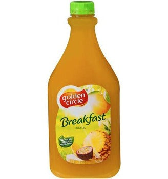 Golden Circle 2L Breakfast Juice