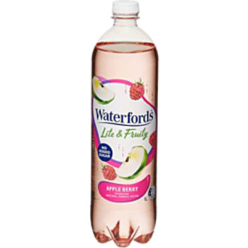 Waterfords Mineral Water Apple Berry 1l