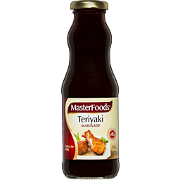Masterfoods Teriyaki Marinade 375ml