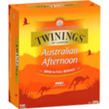 Twinings Tea Bags Australian Afternoon 100pk