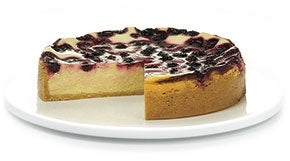 Yael's Blackberry Cheesecake 25cm