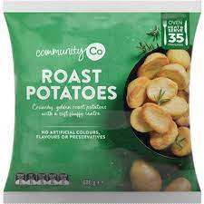 Community Co Roast Potatoes 600g