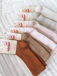 Condor Lace Openwork Socks