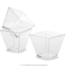 Kova Cocktail Cup - 60ml (plastic) - 50 pk