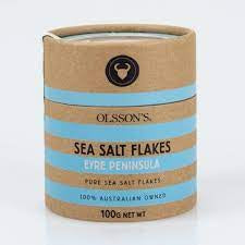 Olsson's Sea Salt Kraft Canister 120g