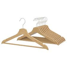 Bumerang Coat Hanger 8pk