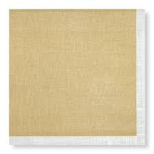 Linen (Gold) Napkins - Dinner