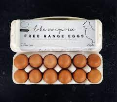 Lake Macquarie Free Range Eggs 700g