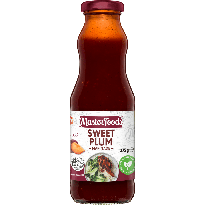 Masterfoods Sweet Plum Marinade 375g