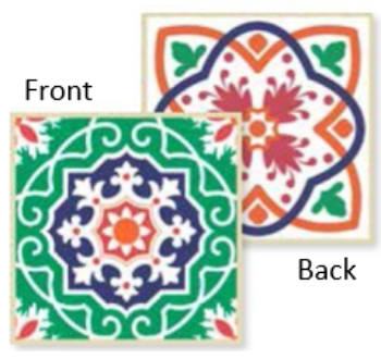 Duni Tile 33cm