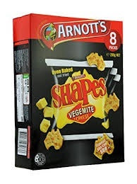 Arnott's Share Pack Vegemite & Cheese 8pkt