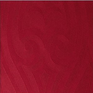 Duni Lily Bordeaux 48cm