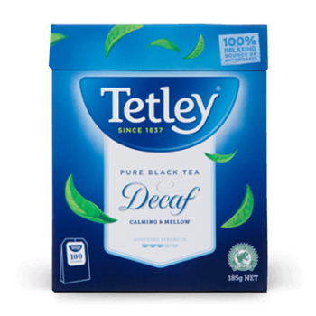 Tetley Decaf Teabags 100 Pack