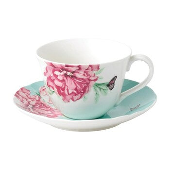 Royal Albert Miranda Kerr Teacup & Saucer Everday Green