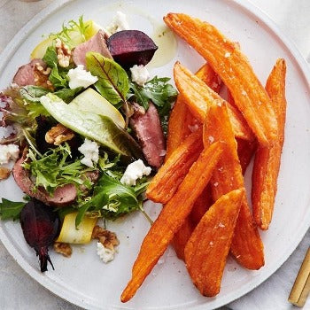 McCain Sweet Potato Wedges Ridge Cut 1.13kg