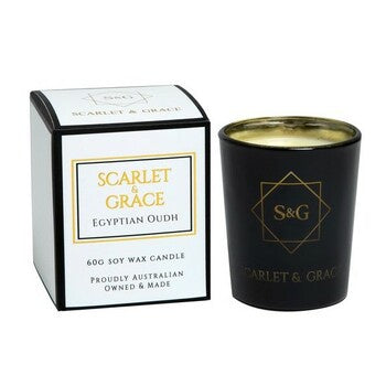 Scarlet & Grace Soy Tumbler Candle 70g