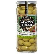 Always Fresh Stuffed Spanish Olives 450g