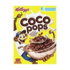 Kellogg's Coco Pops Breakfast Cereal 650g