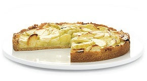 Yael's Apple Frangipane Flan 27cm