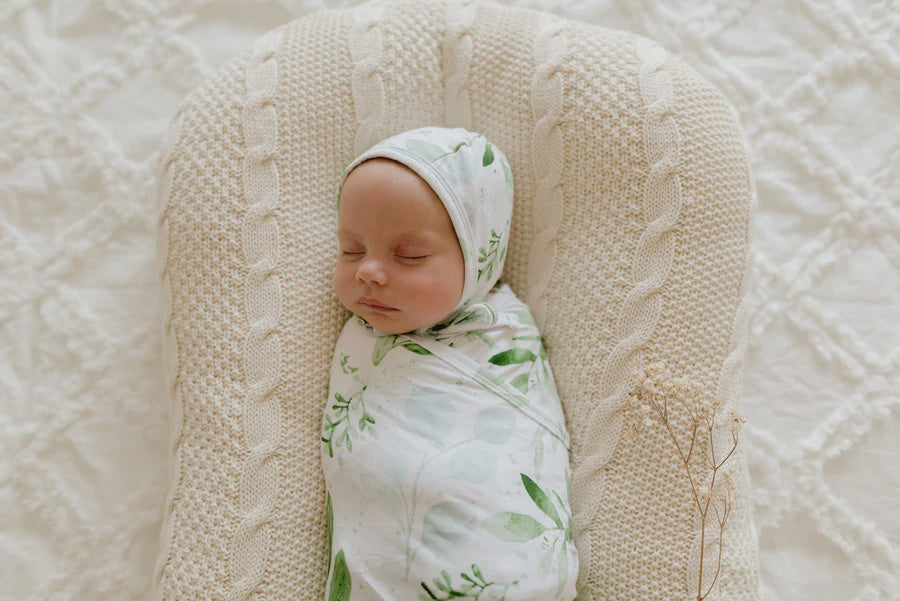 Lunas Treasures Jersey Swaddle