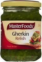 Masterfoods Gherkin Relish 260g