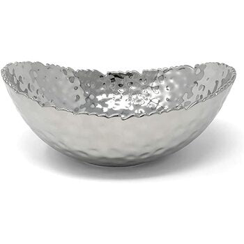 Pampa Bay Silver Oval Bowl 13cm x 11cm