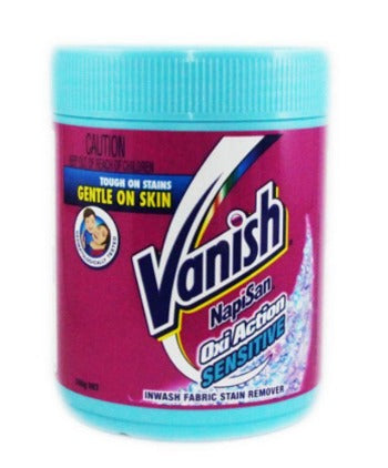Vanish Napisan Sensitive Fabric Stain Remover 500gm