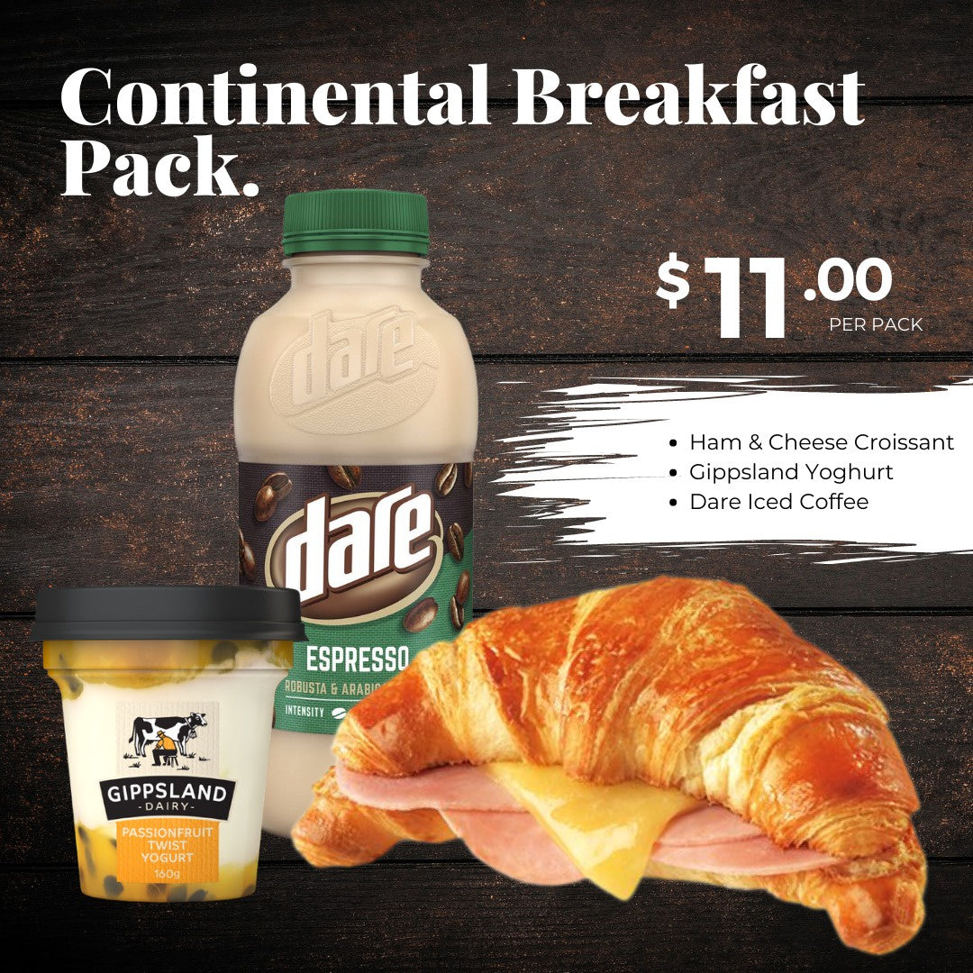 Continental Breakfast Pack