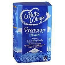 White Wings Plain Flour 2kg