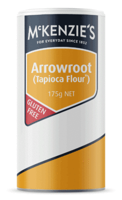 Mckenzie's Arrowroot Tapioca Flour 175g
