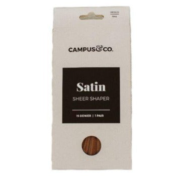 Campus & Co Satin Sheer Shaper Bronze