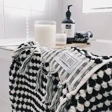 Miss April Hand Towel