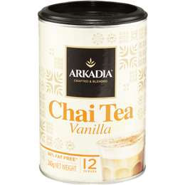 Arkadia Chai Tea Vanilla 240g