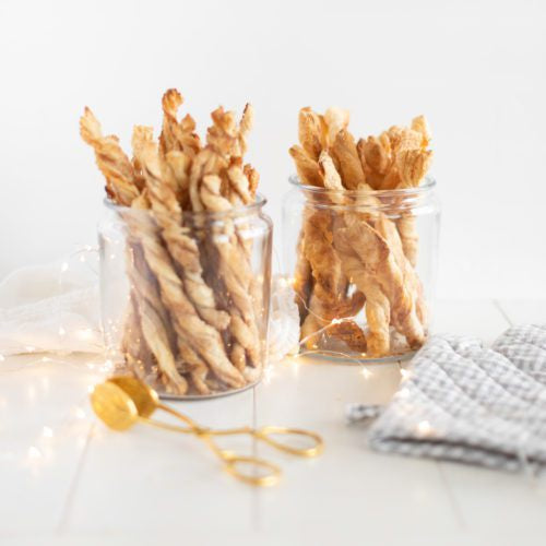 Damora Salted Puff Pastry Twists 150g